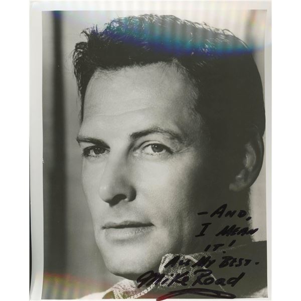 Mike Road signed photo
