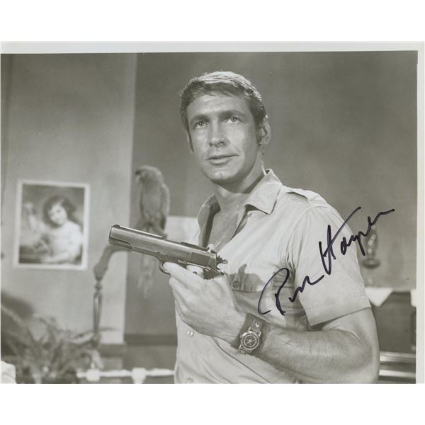 Ron Harper signed photo