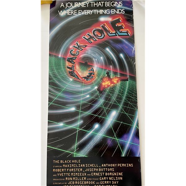 The Black Hole vintage movie poster