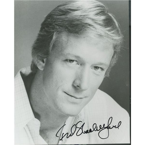 Ted Shackelford signed photo