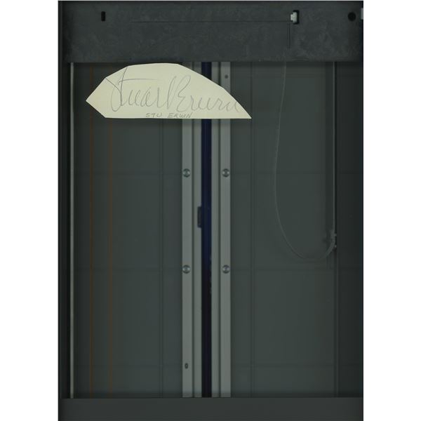 Stu Erwin signature cut