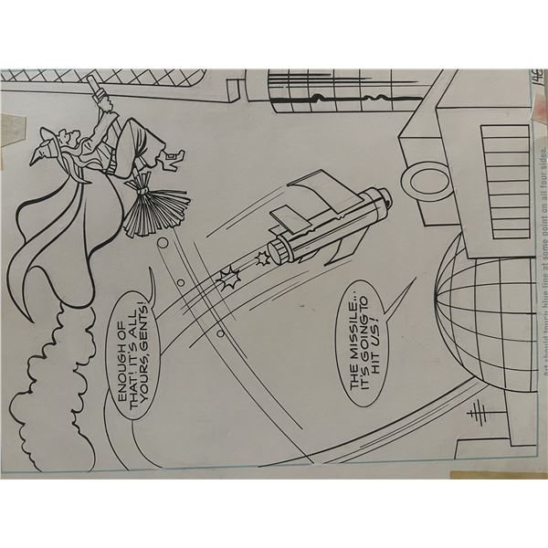 Fantastic Four original artwork