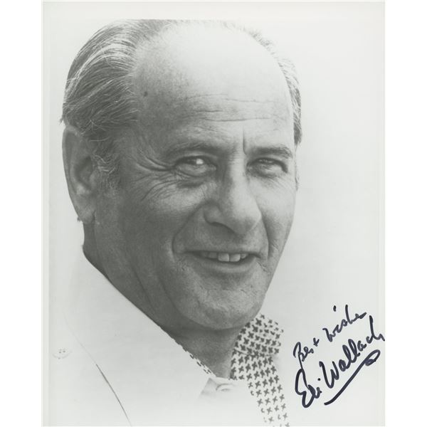 Eli Wallach signed photo