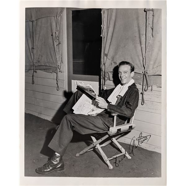Fred Astaire signed photo