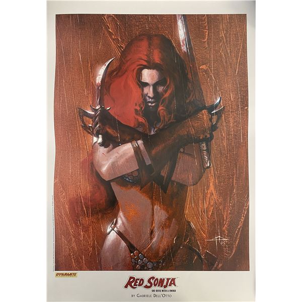 2005 Red Sonja: She-devil with a sword poster
