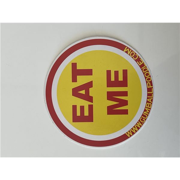 Gumball Eat Me sticker