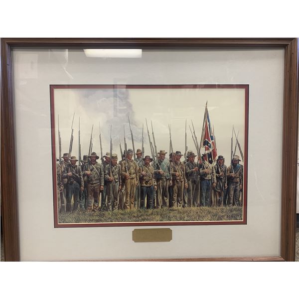Men Of Valor litho