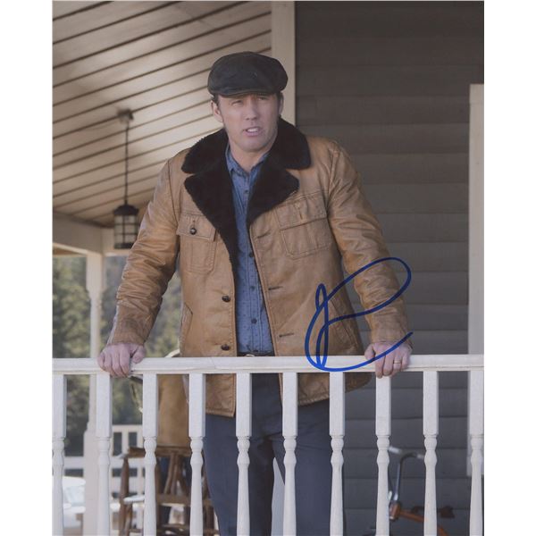Jeffrey Donovan signed photo