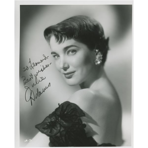 Julie Adams signed photo