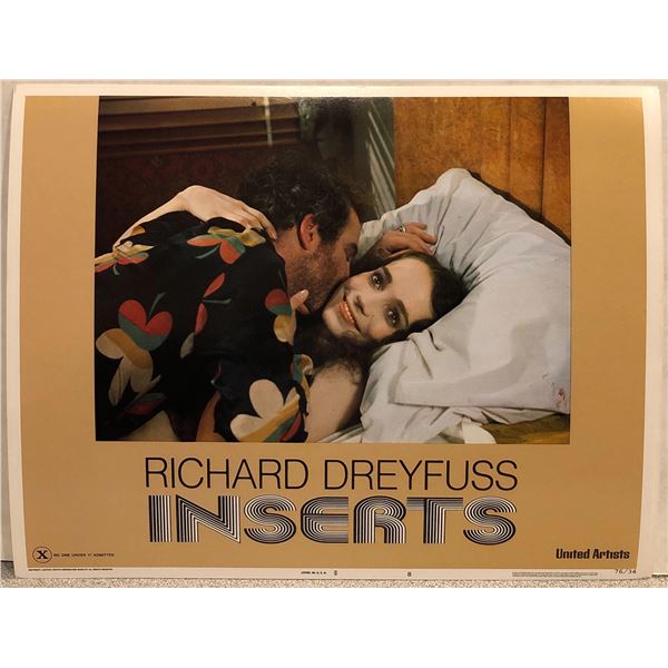 Inserts original 1975 vintage lobby card