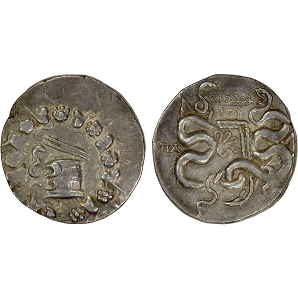 PHRYGIA: Apameia, AR cistophoric tetradrachm (11.89g), ca. 88-67 BC, VF