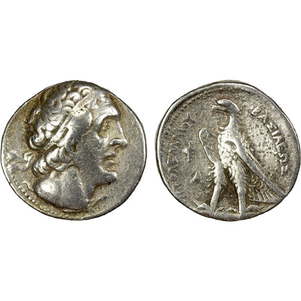 PTOLEMAIC: Ptolemy II Philadelphos, 285-246 BC, AR tetradrachm (14.05g), Alexandria, ca. 285-263 BC,