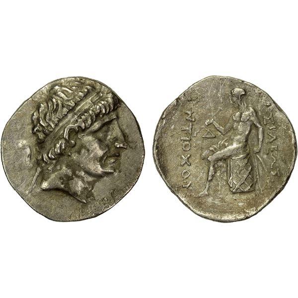 SELEUKID KINGDOM: Antiochos I Soter, 281-261 BC, AR drachm (3.78g), Aï Khanoum, ca. 266-261 BC, Choi