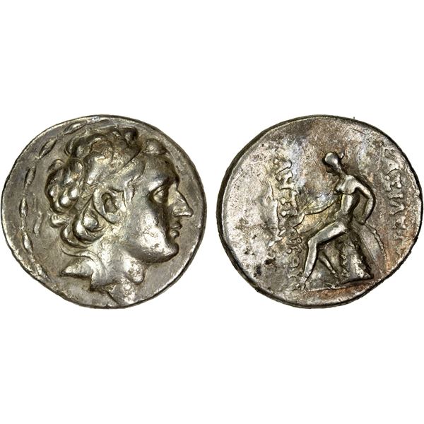 SELEUKID KINGDOM: Antiochos III, 222-187 BC, AR tetradrachm (16.73g), Antioch on the Orontes, 197-19