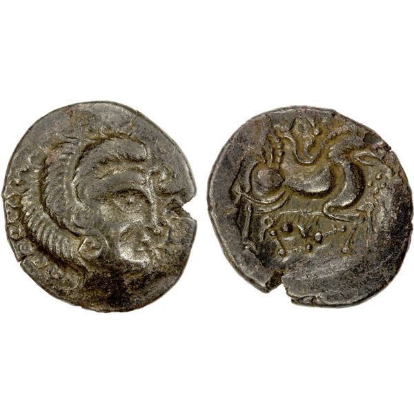 CELTIC: Gaul, Coriosolites, BI stater (6.71g), ca. 100-50 BC, Choice VF