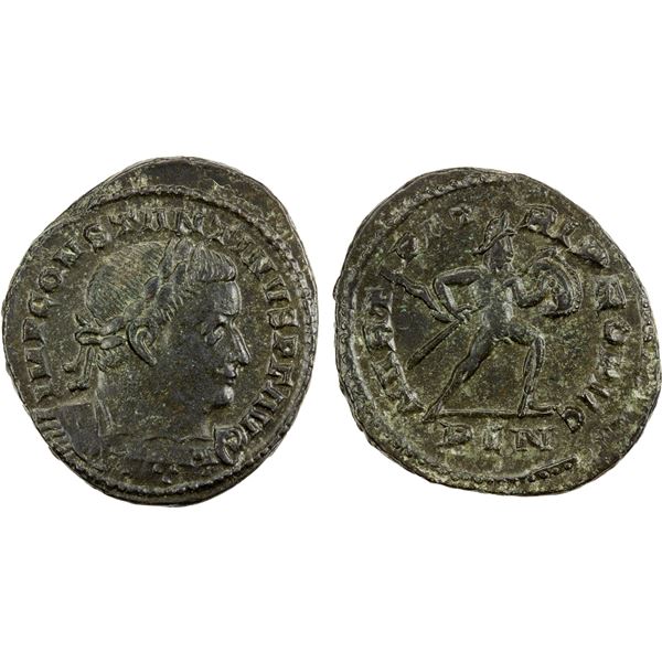 ROMAN EMPIRE: Constantine, 307-337, AE follis (7.35g), Londinium (London), 307-310 AD, EF