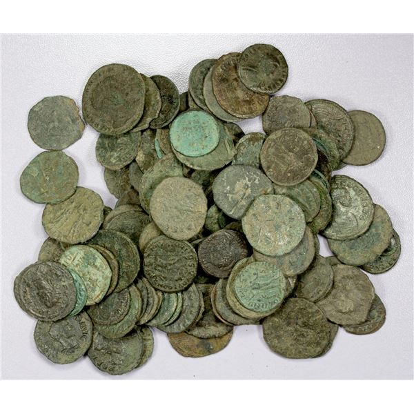 ROMAN EMPIRE: LOT of 108 bronze coins