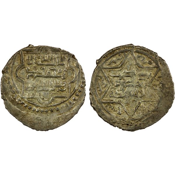 ERETNIDS: Eretna, 1335-1352, AR akçe (1.83g), Aksehir, AH749, VF-EF