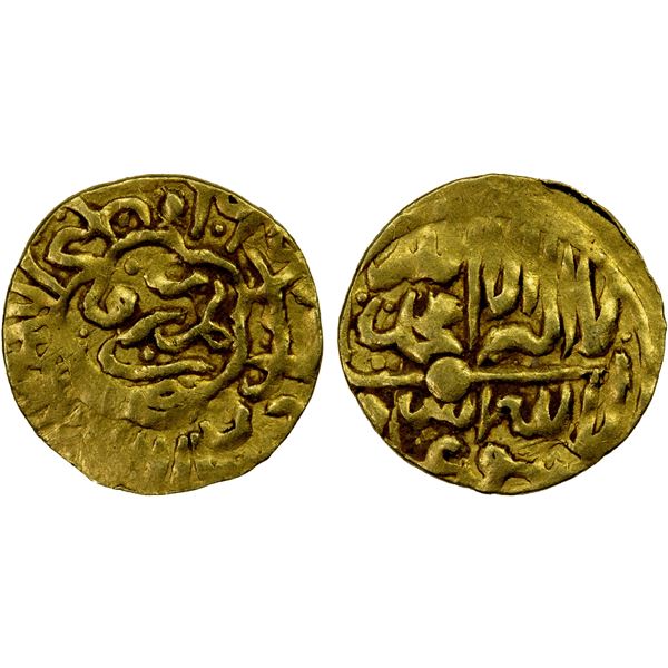 SAFAVID: Tahmasp I, 1524-1576, AV 1/6 mithqal (0.73g), Nimruz, ND, VF