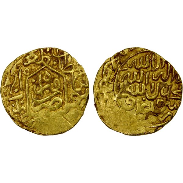 SAFAVID: Tahmasp I, 1524-1576, AV ¼ mithqal (1.15g), Herat, ND, VF