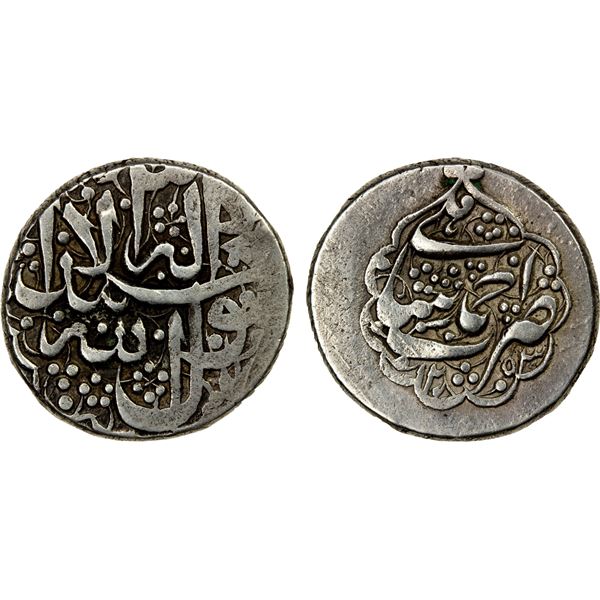 BARAKZAI: temp. Kohandil Khan, 1830-1839/1st reign, AR rupee (9.08g), Ahmadshahi, AH1253, bold VF-EF