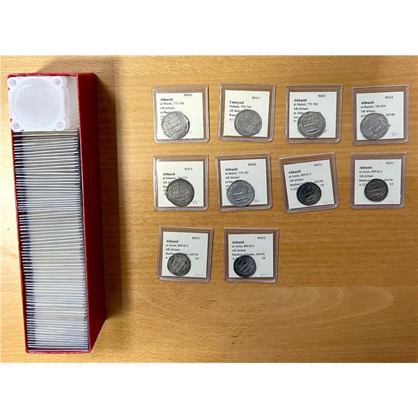 MEDIEVAL ISLAMIC: LOT of 86 coins