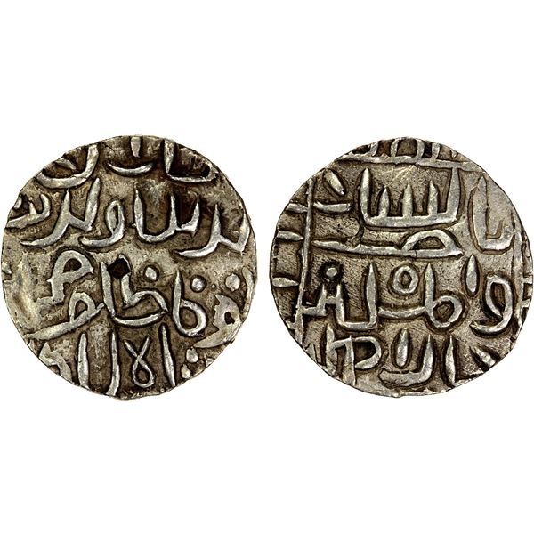 BENGAL: Jalal al-Din Muhammad, 1418-1432, AR tanka (10.77g), NM, ND, EF