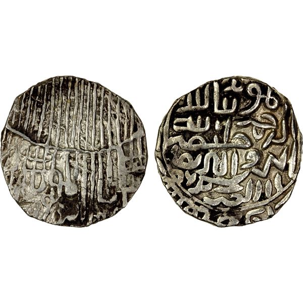 BENGAL: Rukn al-din Barbak, 1459-1474, AR tanka (10.31g), Dar al-Darb, AH"86" (final digit omitted),