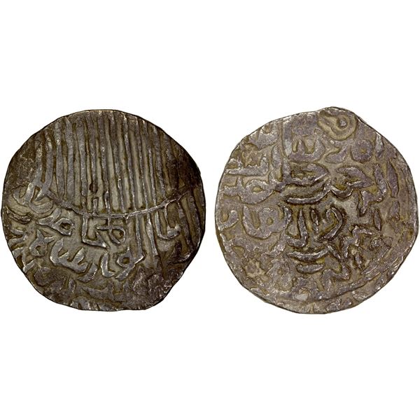 BENGAL: Rukn al-din Barbak, 1459-1474, AR tanka (10.51g), Khazana, DM, good VF