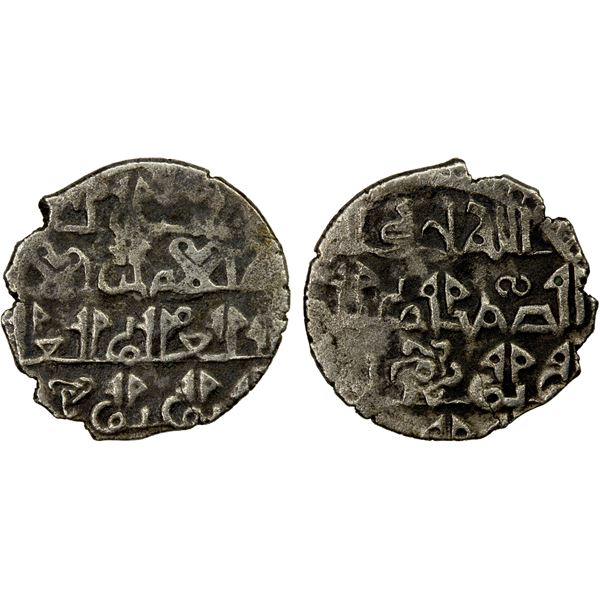 SIND: POST-HABBARIDS: Abu Yusuf, 1005-1006, 1010-1030, AR damma (0.44g), ND, VF