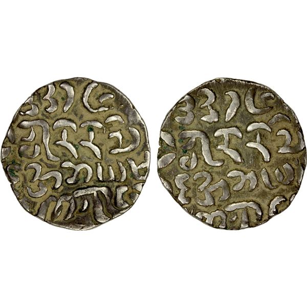 ARAKAN: Abhaya, 1764-1773, AR tanka (10.14g), BE1126, Choice VF