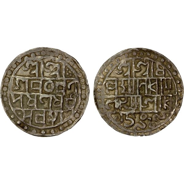 COOCH BEHAR: Lakshmi Narayan, 1587-1627, AR rupee (9.92g), SE1509, EF-AU