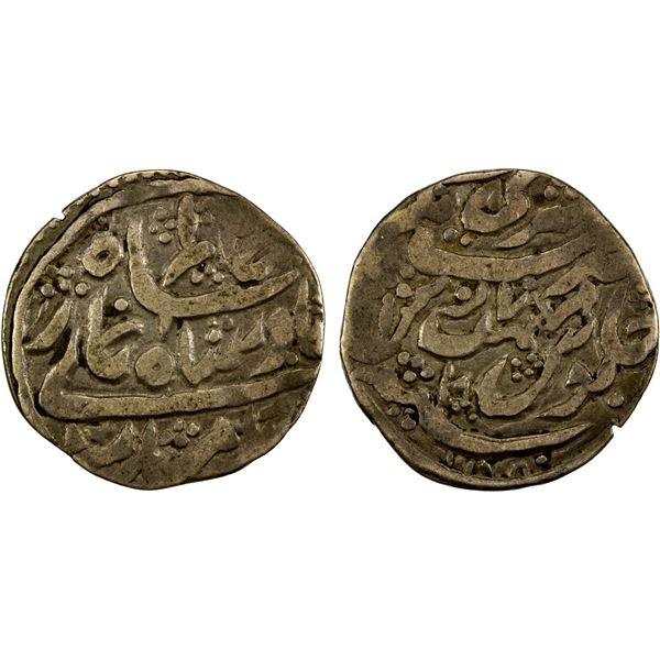 GARHWAL: Lallat Shah, 1772-1780, AR timasha, Srinagar, VS1880, Fine