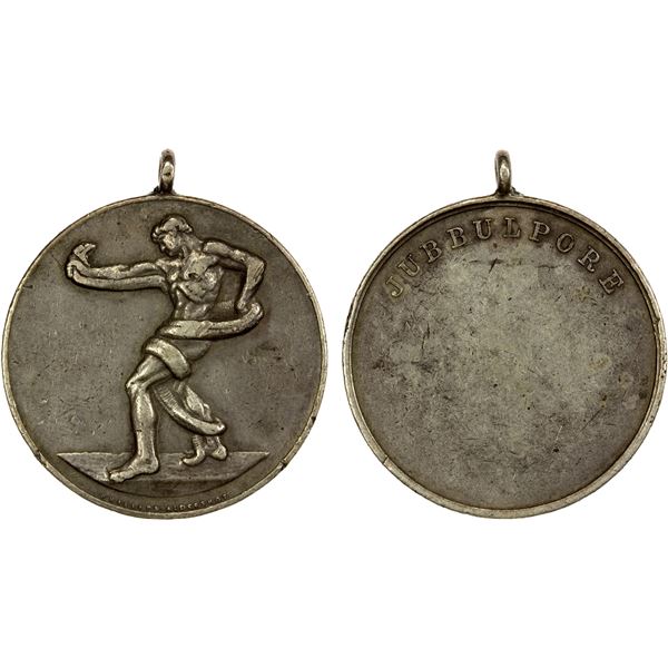 JUBBULPORE: AR medal, ND, VF