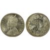 Image 1 : BRITISH INDIA: Victoria, Empress, 1876-1901, AR rupee, 1900-B, Unc