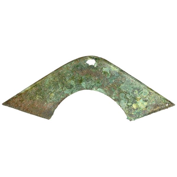 WARRING STATES: Ba & Shu State, 300-225 BC, AE bridge money (6.91g), EF