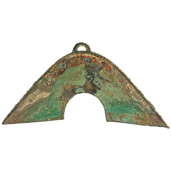 WARRING STATES: Ba & Shu State, 300-225 BC, AE bridge money (11.44g), EF