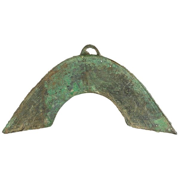 WARRING STATES: Ba & Shu State, 300-225 BC, AE bridge money (11.44g), EF