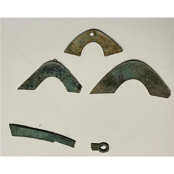 WARRING STATES: LOT of 4 items