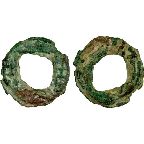 WESTERN HAN: Anonymous, 200-180 BC, AE cash (0.68g), VF