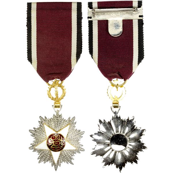 JORDAN: Order of Independence, Unc