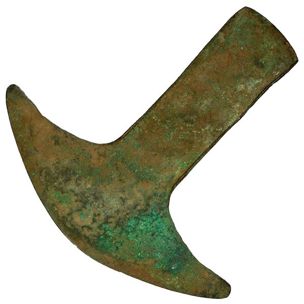 MEXICO: Pre-Columbian, AE axehead/hoe money (68.24g), ca. 800-1200, VF
