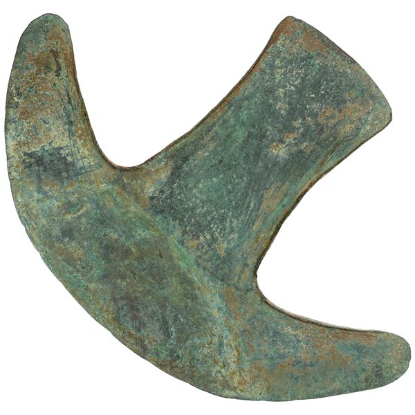 MEXICO: Pre-Columbian, AE axehead/hoe money (46.09g), ca. 800-1200, EF