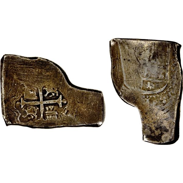 MEXICO: Felipe IV, 1621-1665, AR 8 reales (26.95g), DM, F-VF