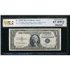 Image 1 : 1935D $1 Silver Certificate PCGS 67PPQ