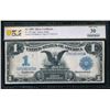 1899 $1 Black Eagle Silver Certificate PCGS 30