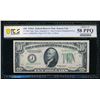 1934A $10 Kansas City FRN PCGS 58PPQ