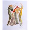Salvador Dali Le Danse Lithograph