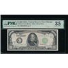 1934A $1000 Chicago FRN PMG 35