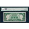 Image 2 : 1928C $5 Legal Tender Note PMG 65EPQ